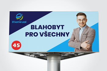 Billboard pro volby 2021