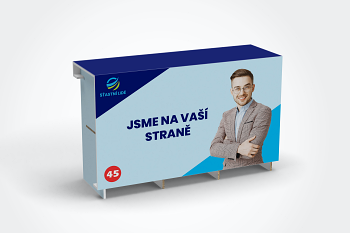 Výroba promo stolek na volby