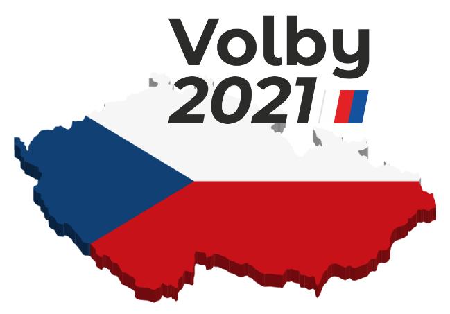 Sněmovní volby 2021 logo